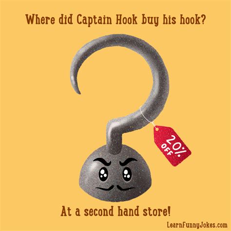 A funny Disney joke about where Captain Hook bought his hook. — Learn ...