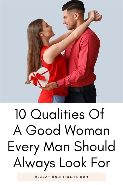 20 Qualities Of A Good Woman - Relationship and Life