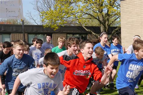 Bryan Middle School Holds first Autism Awareness Run | Elmhurst, IL Patch