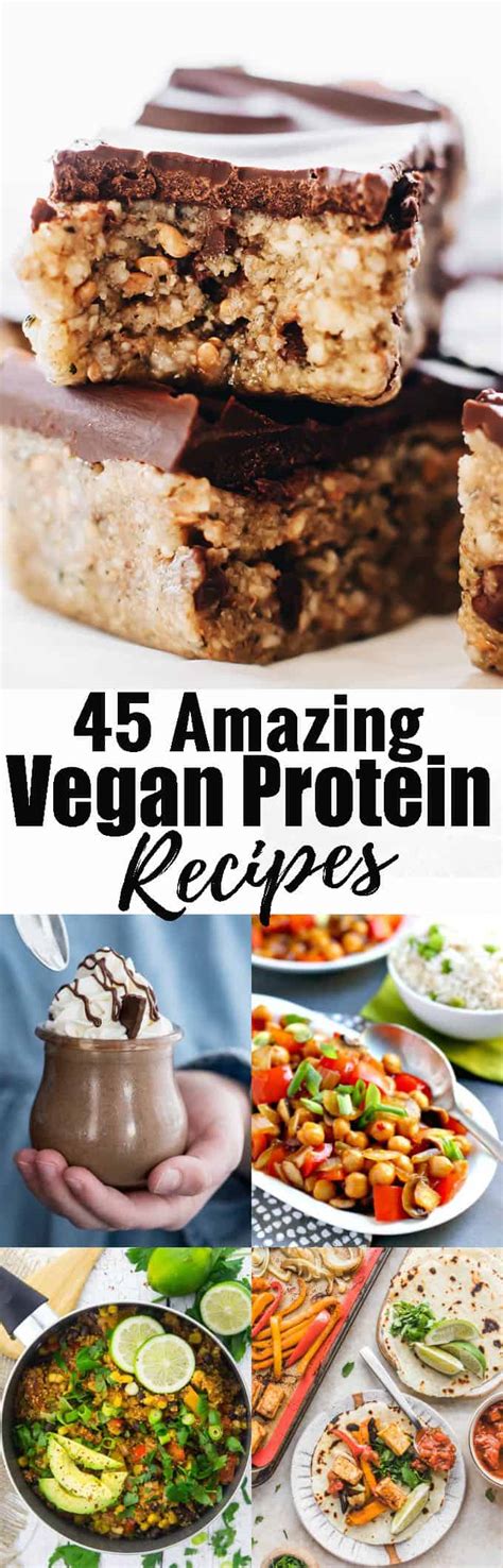 Vegan Protein Sources - 45 Delicious Vegan Protein Recipes! - Vegan Heaven