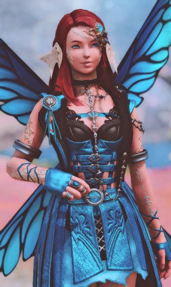 Blue Fairy | Eorzea Collection