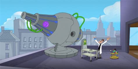 Dr. Doofenshmirtz's 10 Best Inventions In Phineas & Ferb, Ranked