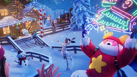 Fortnite Winterfest 2022 presents guide: what's inside and how to get them - Mirror Online