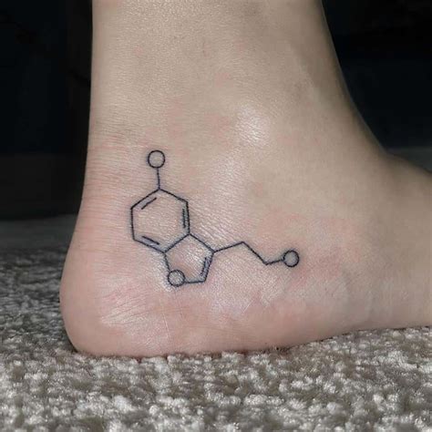 Top 81 Best Serotonin Tattoo Ideas - [2021 Inspiration Guide]