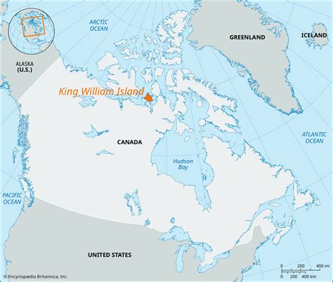 King William Island | Canada, Map, History, & Facts | Britannica