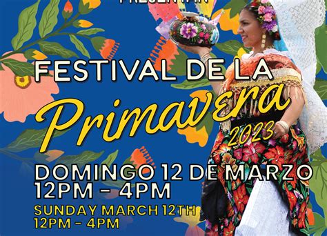 Festival de la Primavera 2023 Family Day | Free - LA Plaza de Cultura y ...