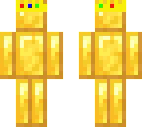 gold crown | Minecraft Skin