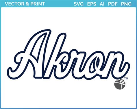 Akron Zips - Primary Logo (2021-2022) - College Sports Vector SVG Logo in 5 formats - SPLN009610 ...