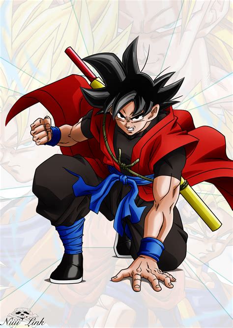 [DBH]Goku Xeno by Niiii-Link on DeviantArt