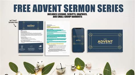 Free Advent Sermon Series - For Ministry Resources