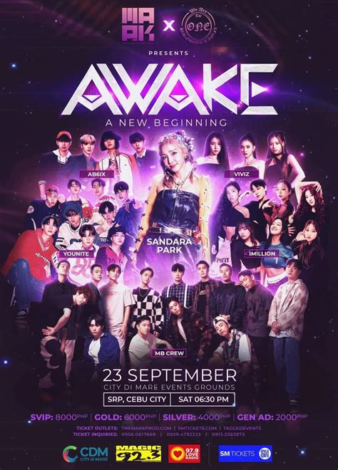 AWAKE: A New Beginning Concert 2023: How to Watch, Date, Venue, Lineup ...