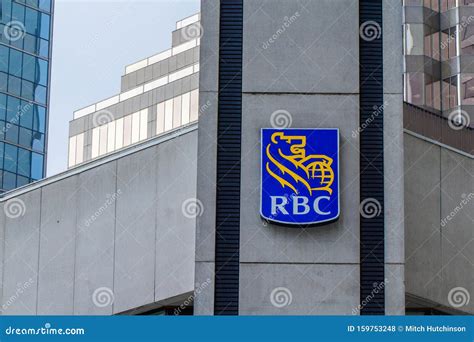 RBC Royal Bank of Canada in Downtown Vancouver Editorial Stock Photo - Image of building, logo ...