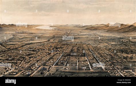 City of San Jose, California, 1875 Stock Photo - Alamy