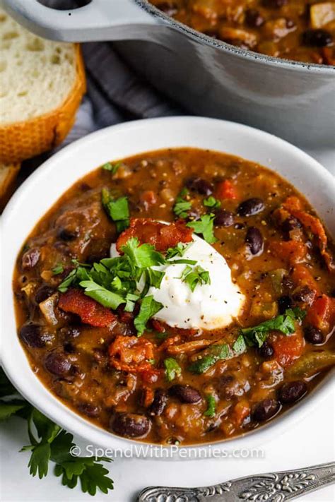 Black Bean Soup Recipe With Canned Beans And Tomatoes | Deporecipe.co