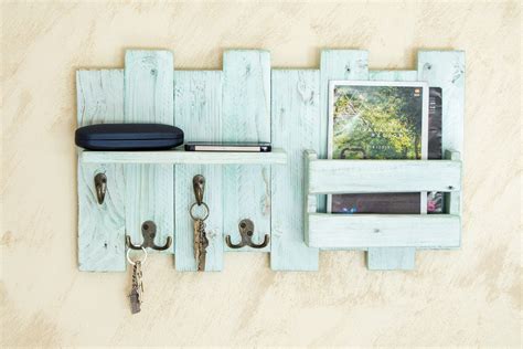 Key Organizer Key Holder for Wall Letter and Key Holder - Etsy