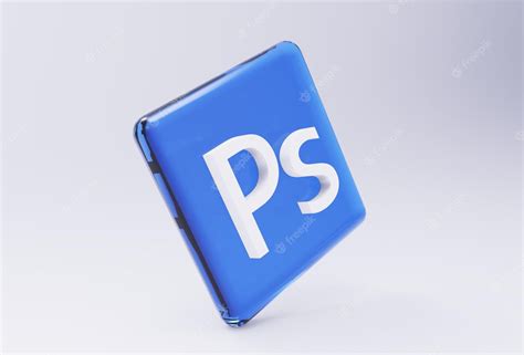 Premium Photo | Photoshop Icon