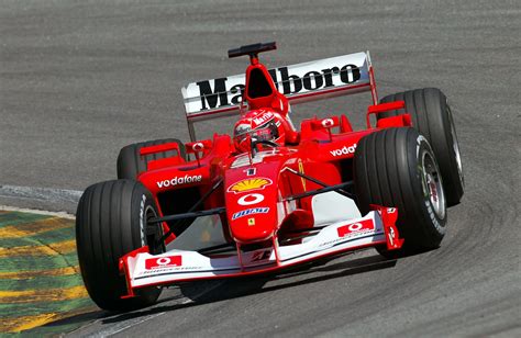 Michael Schumacher Ferrari F1 Car