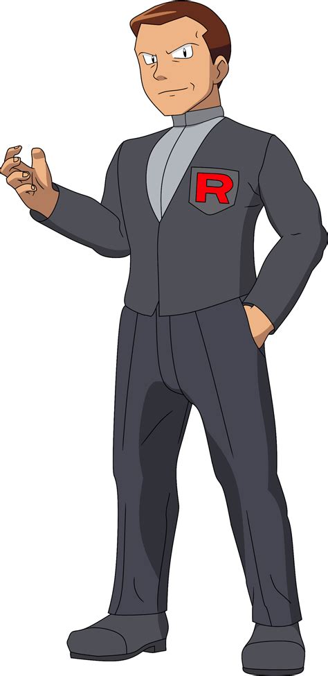 Team Rocket Giovanni by BriannaBellerose on DeviantArt