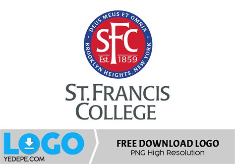 Logo St. Francis College | Free Download Logo Format PNG | Logo PNG | Logo Keren