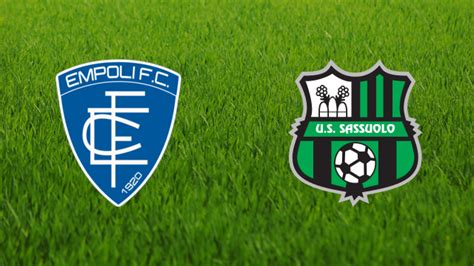 Empoli FC vs. US Sassuolo 2023-2024 | Footballia