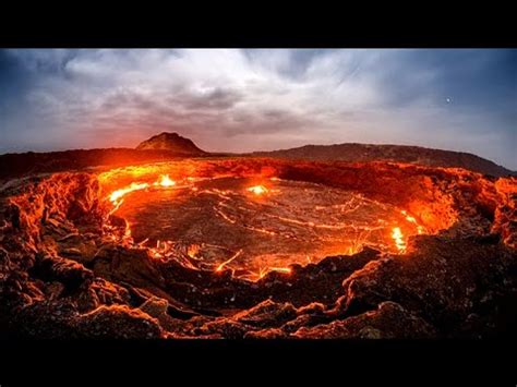 ERTA ALE VOLCANO LAVA LAKE - INFERNO EXPEDITION TO GATEWAY TO HELL ...