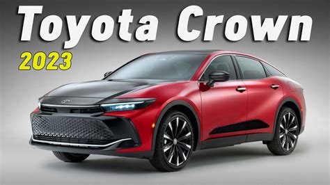 Toyota Crown 2023 | 新一代豐田皇冠竟有4款車！跨界版造型最帥，雙混動系統前置前驅 | first look - YouTube