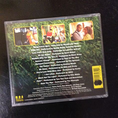 CD Half Baked Motion Picture Soundtrack Movie Various Artists Rap Hip ...