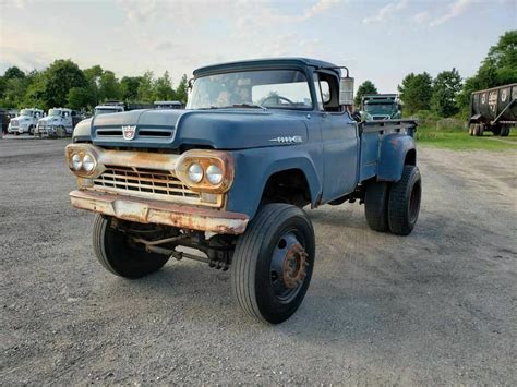 Lifted Dually: 1960 Ford F350 | Barn Finds