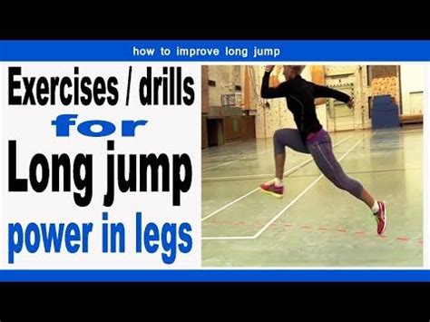 Long jump exercises/drills | how to improve long jump | RK fitness Studio | Long jump, Track ...