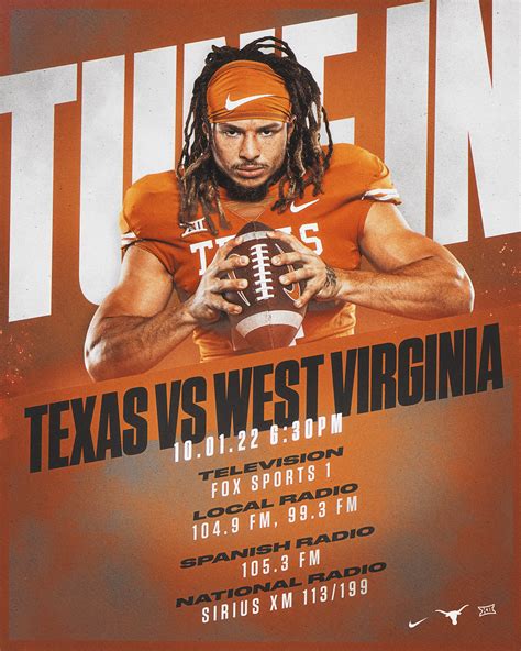 2022 Texas Football social graphics on Behance