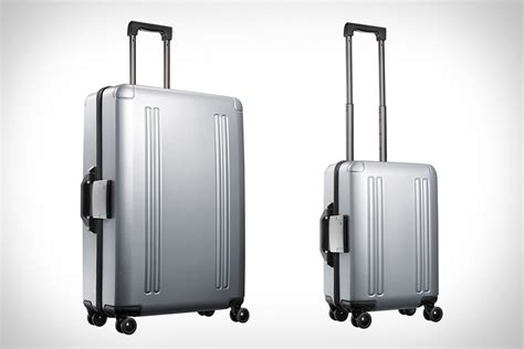 Zero Halliburton ZRO Luggage | Uncrate