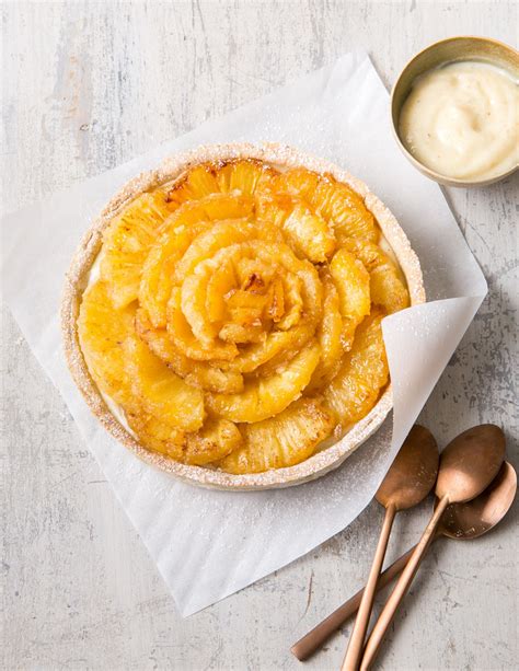 Pineapple tart: gourmet recipe » ChefSane