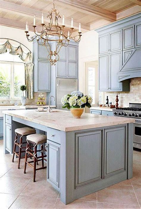 The best French provincial kitchen ideas on Pinterest | Country kitchen designs, French country ...