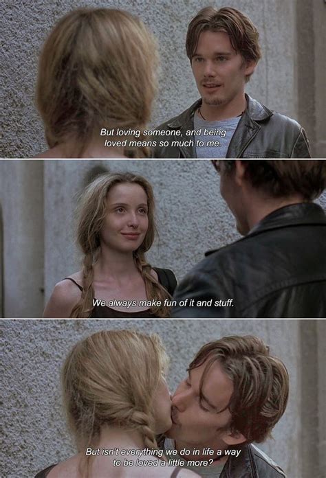 Before Sunrise Quotes