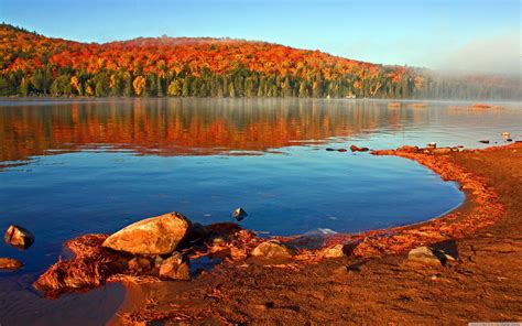 Fall Lake Wallpapers - Top Free Fall Lake Backgrounds - WallpaperAccess