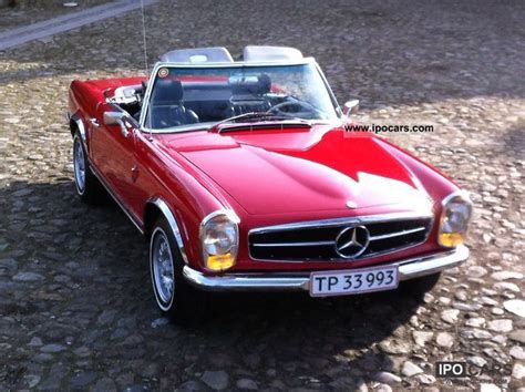 1963 Mercedes-Benz 230 SL - Car Photo and Specs