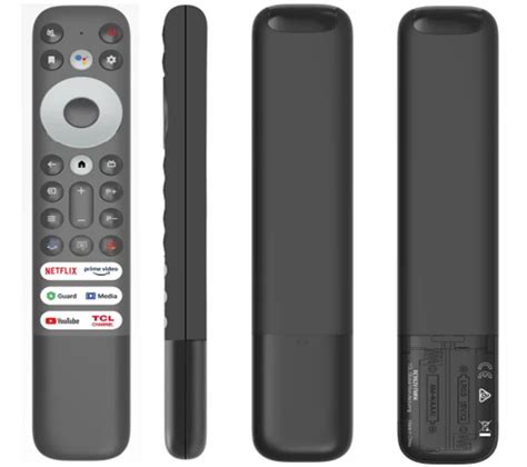 TCL — Getting To Know Your TCL Google TV Remote, 43% OFF