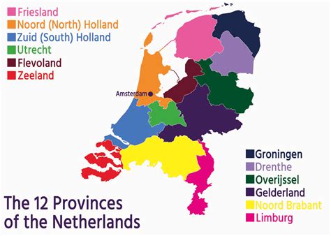 Your Guide to the 12 Provinces of the Netherlands