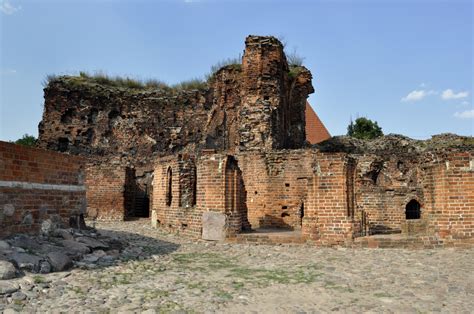 Toruń Castle (Teutonic Castle Ruins)