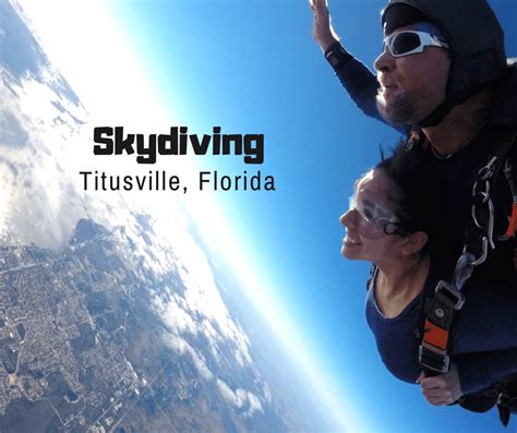 Skydiving In Titusville, Florida - Buddy The Traveling Monkey