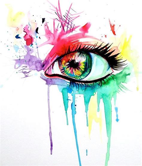 Rainbow Eye by Lucky978.deviantart.com on @deviantART Eyes Artwork ...