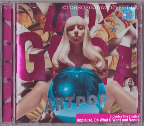 Lady Gaga - Artpop (2013, CD) | Discogs