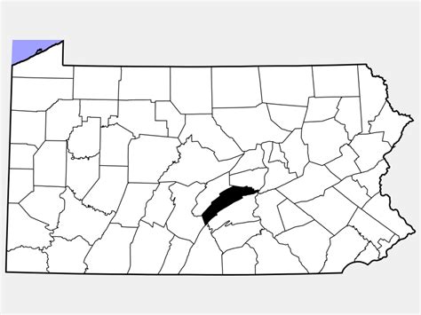 Juniata County, PA - Geographic Facts & Maps - MapSof.net