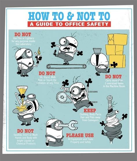 Pin by Glennis Buxton on Funny | Safety posters, Lab safety poster ...