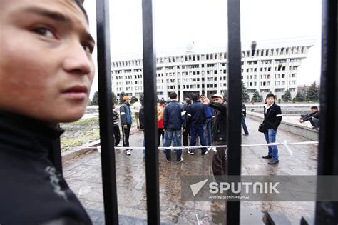 Riots in Kyrgystan | Sputnik Mediabank