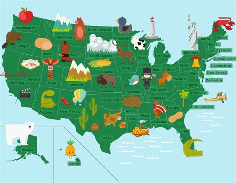 The Us 50 States Map Quiz Game: How To Test Your Knowledge In 2023 ...