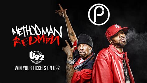 Win Tickets to Method Man & Redman – U92