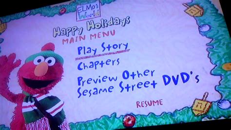 ELMo's World- Happy Holidays! - YouTube