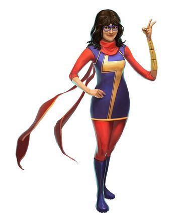 Kamala Khan - Giantess Wiki