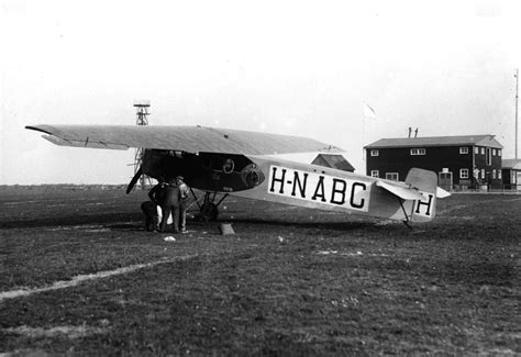 KLM's First Passenger Aircraft